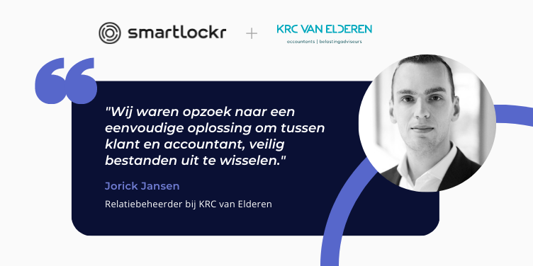 KRC Van Elderen verzendt nu beveiligde bestanden met Smartlockr