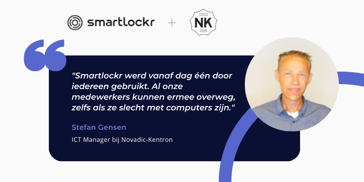 Novadic-Kentron koos met Smartlockr voor een NTA 7516-proof oplossing