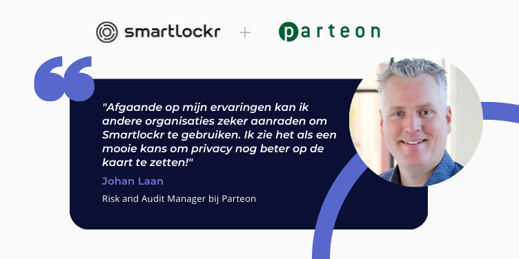 Parteon casestudie: Privacy op de kaart houden.