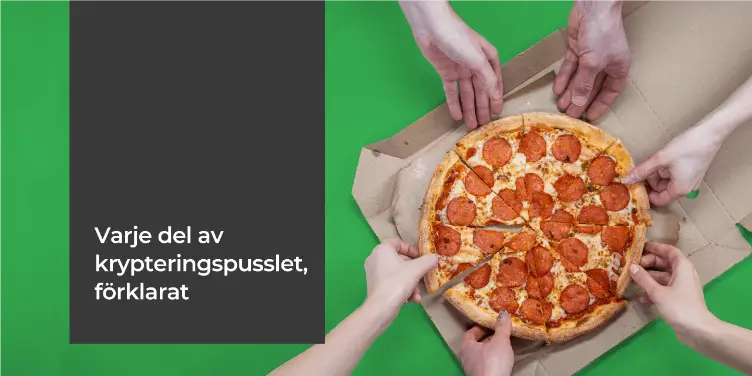 Kryptering för dummies (och pizzaälskare!)