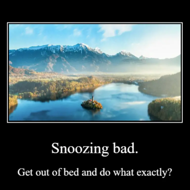 snoozing-is-bad