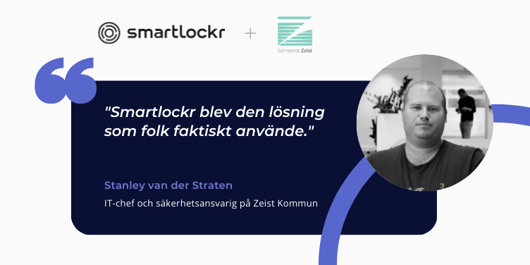 Zeist kommun förenklar säker e-posthantering med Smartlockr